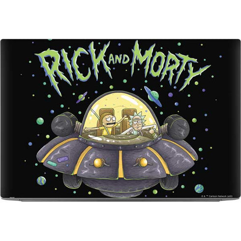 Adult Swim Rick and Morty Spaceship Dell XPS Skin